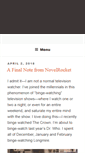 Mobile Screenshot of novelrocket.com